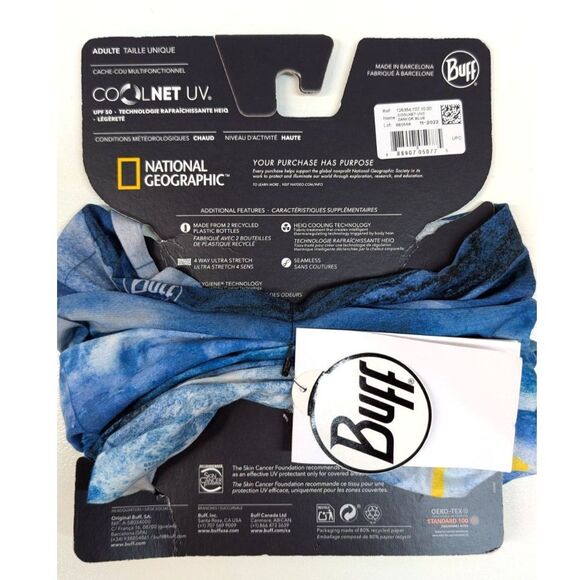 Buff National Geographic Neck Gaiter - Picture 1 of 4